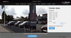 Desktop Screenshot of center-auto-kolding.dk